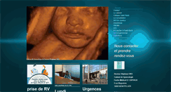Desktop Screenshot of gynecologue-montpellier.com