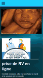 Mobile Screenshot of gynecologue-montpellier.com